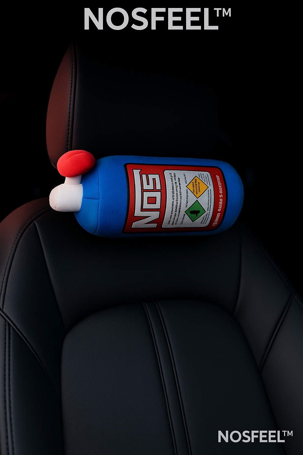 NOSFEEL™ Comfort Set — Save Instantly (1 Pillow + 1 Headrest)