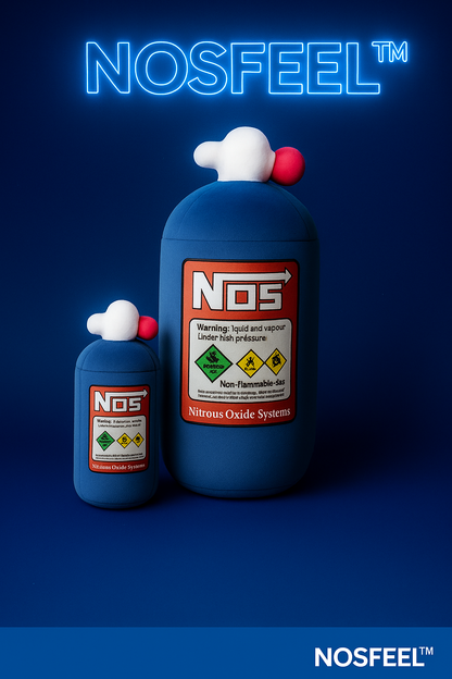 NOSFEEL™ Comfort Set — Save Instantly (1 Pillow + 1 Headrest)